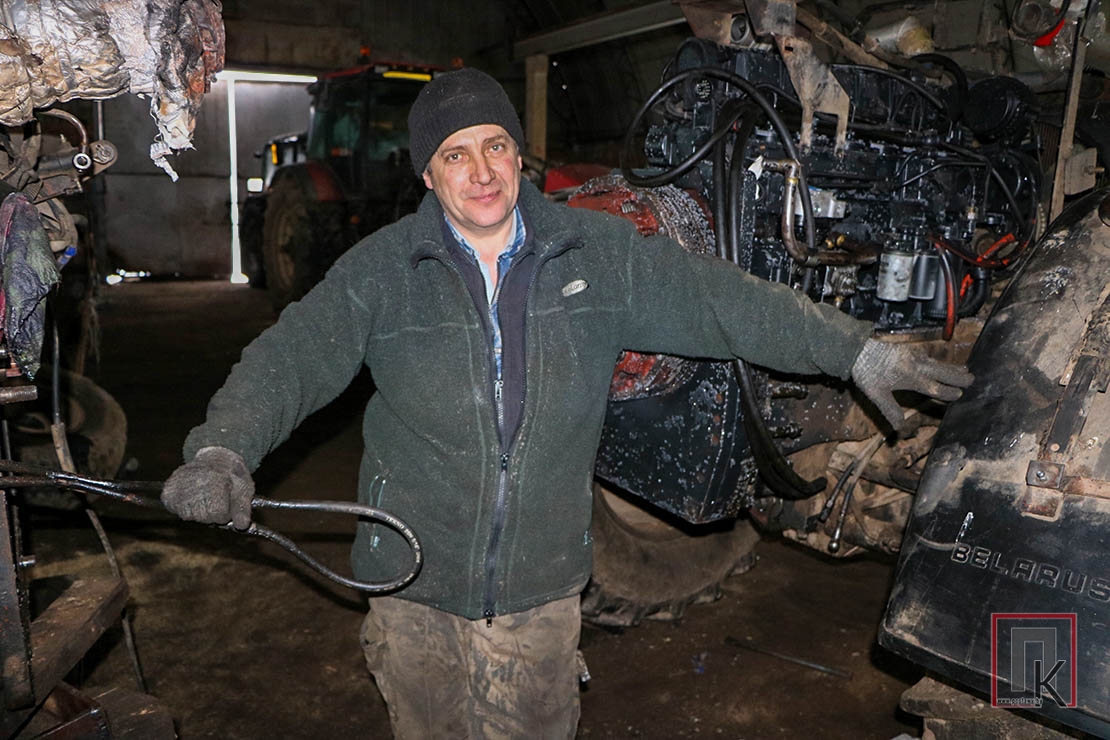 К 1 марта в строю: как в Поставском районе готовят технику к весенней посевной