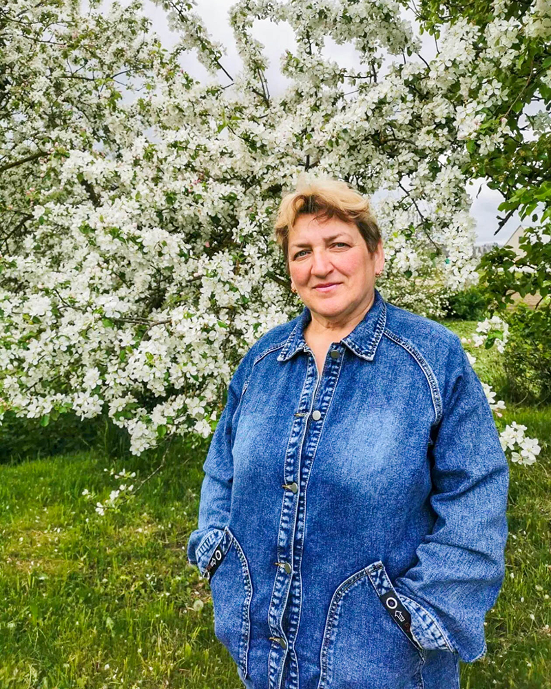 «Я не домоседка»: история Надежды Шилько из аг. Камаи, которая доказывает, что и на пенсии жизнь продолжается