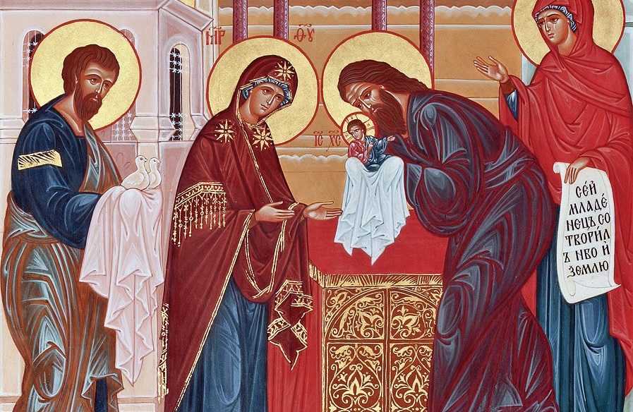 15 февраля — Сретение Господне — один из двунадесятых праздников православной церкви