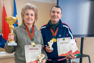 В десятку! Поставская команда завоевала «золото» на соревнованиях в Витебске