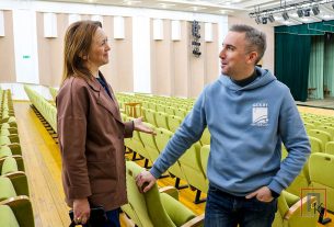 Андрей Залевский – директор государственного лесохозяйственного учреждения «Поставский лесхоз»