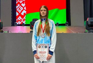 Достойный результат: поставчанка Анна Хмельницкая — бронзовый призер многоборья «Здоровье»