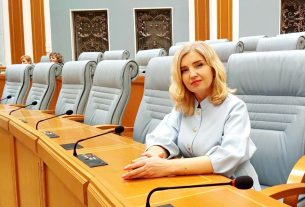 Елена Костюк приняла участие в масштабном республиканском форуме "Женщина и будущее деревни"