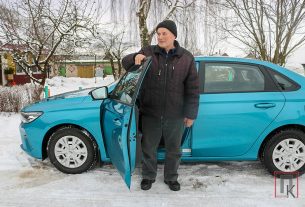 Машинно-тракторный парк ОАО «Камайский-агро» пополнили два новых «Беларуса-3522»