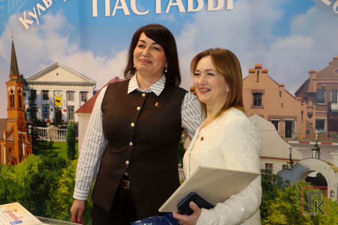В Поставах состоялось памятное гашение конверта и определены участники «Славянского базара»