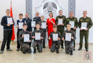 В СШ №3 подвели итоги месячника военно-патриотической работы