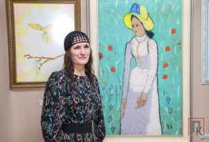 В краеведческом музее открылась выставка талантливого фелтмейкера и коллекционера Юлии Ерёмы