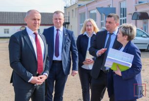 Владимир Юргевич оценил готовность Поставского колледжа готовить кадры для села