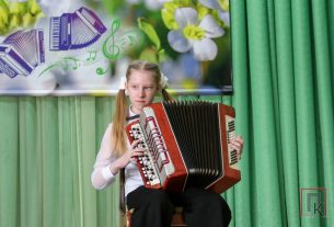 В Поставах проходит ІІ открытый районный конкурс юных баянистов и аккордеонистов «Музыкальная весна»