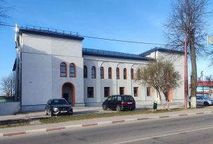 Весной в центре г. Поставы откроется многофункциональный торговый комплекс