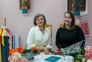 «О женской душе — шёпотом…»: в Поставах презентовали сборник стихов Марины Трушиной