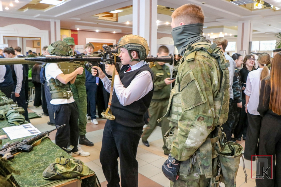 В Поставах прошло масштабное профориентационное мероприятие с участием Военной академии