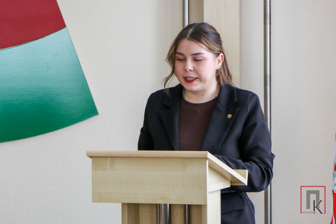 Преемственность поколений: поставчане приняты в ряды БРПО, БРСМ и «Белой Руси»