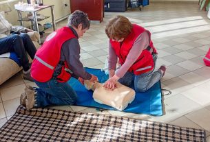 На страже здоровья: на базе ЧТПУП «Гуцал» прошел тренинг по первой помощи