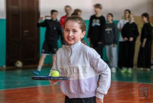 Спорт объединяет: в Поставах прошла районная спортландия для учащихся городских школ и колледжа