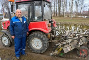 Чистый город начинается с каждого из нас: субботник в Поставах пройдёт 21 марта