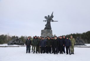 В Сморгонской погрангруппе прошел слет добровольных дружин