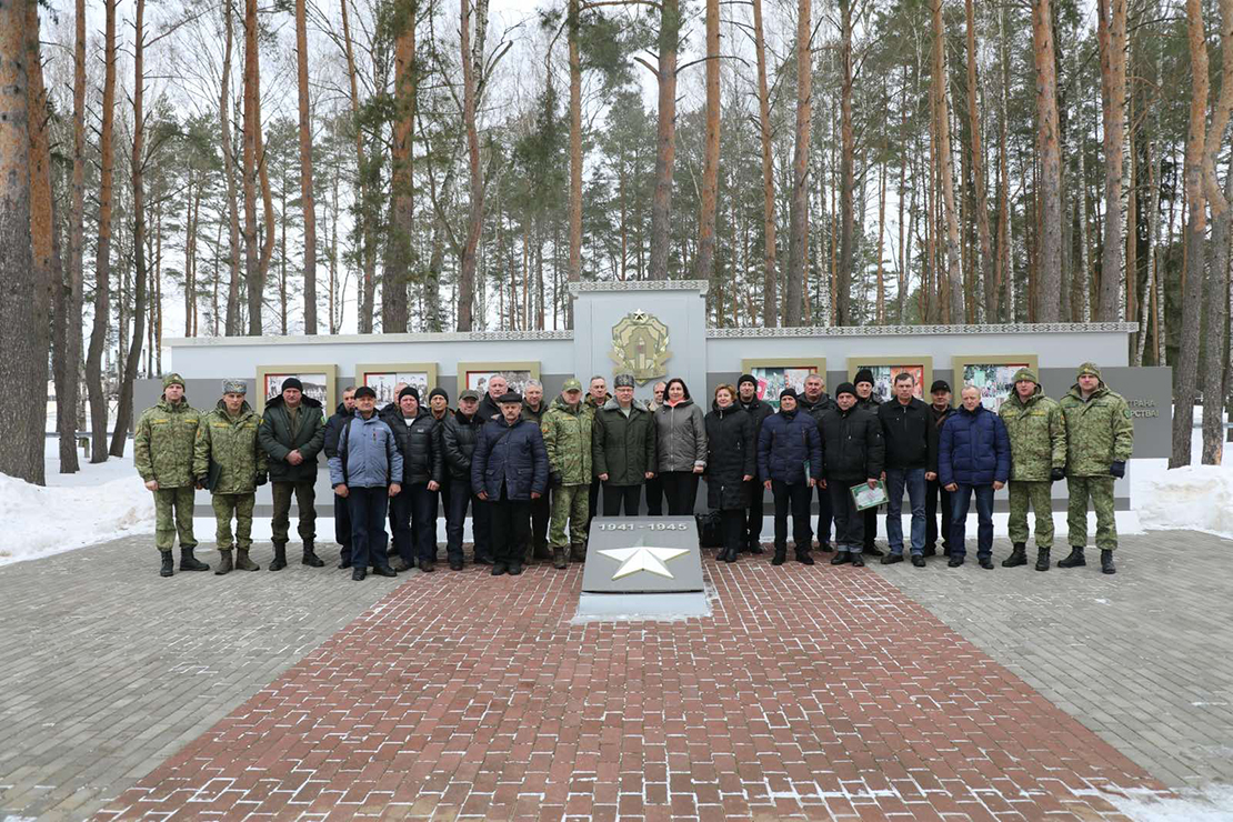 В Сморгонской погрангруппе прошел слет добровольных дружин