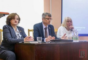 В приоритете — безопасность детей: выездное заседание президиума райсовета депутатов прошло в Воропаево