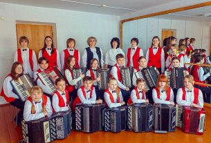 Оркестр баянистов «Арт-тоника» из Новосёлок стал дипломантом III степени на конкурсе «Крыніца натхнення»