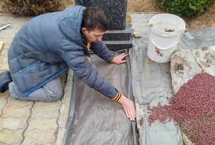 С заботой о любимой Поставщине работают участники республиканского субботника