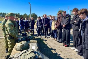 День открытых дверей прошёл в пограничной комендатуре «Поставы»