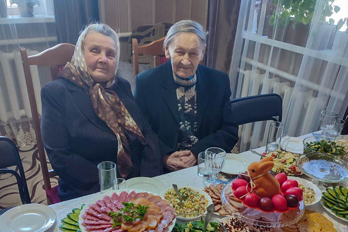 Сёлета каталіцкі Вялікдзень супаў з 90-годдзем Вікенція Вікенцьевіча Падгайскага з Цешалава
