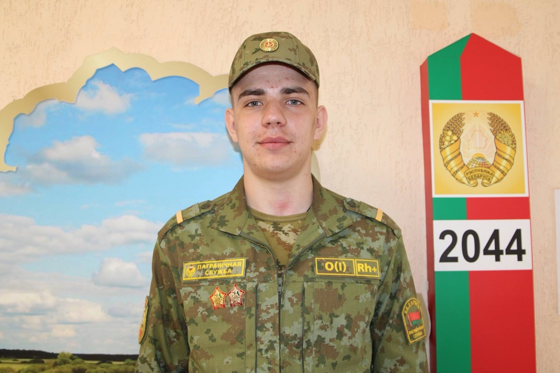 Ефрейтор Константин Кудянов: «Готов встать на защиту Родины!»