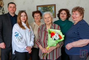 22 марта 90-летие отметила жительница Постав Леонарда Юльяновна Мастяница