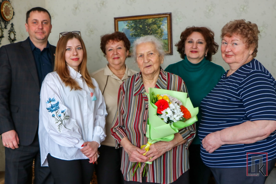 22 марта 90-летие отметила жительница Постав Леонарда Юльяновна Мастяница