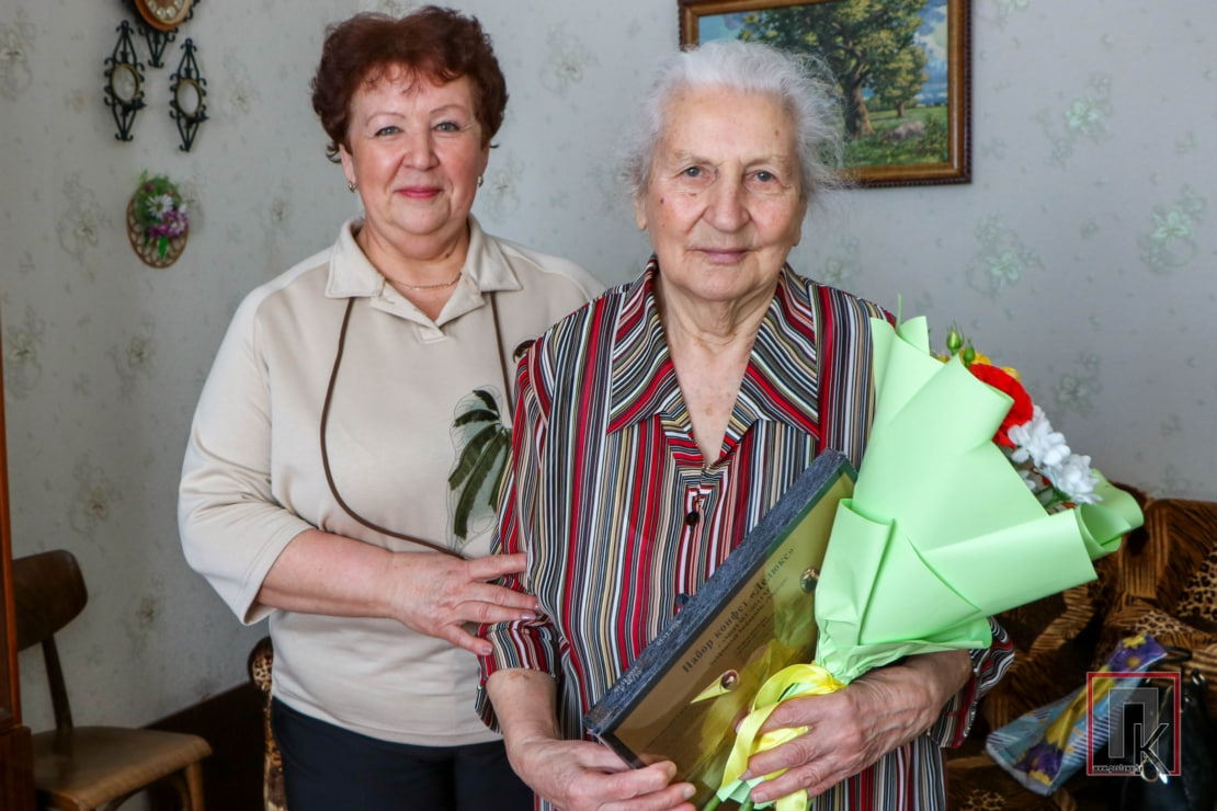 22 марта 90-летие отметила жительница Постав Леонарда Юльяновна Мастяница