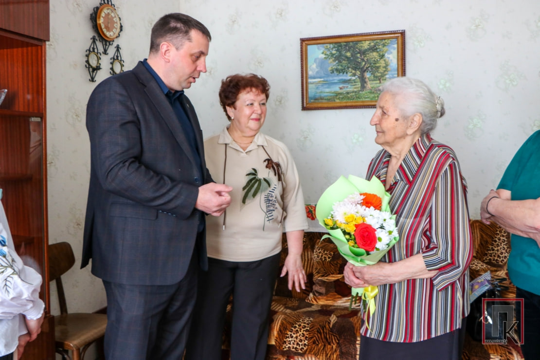 22 марта 90-летие отметила жительница Постав Леонарда Юльяновна Мастяница