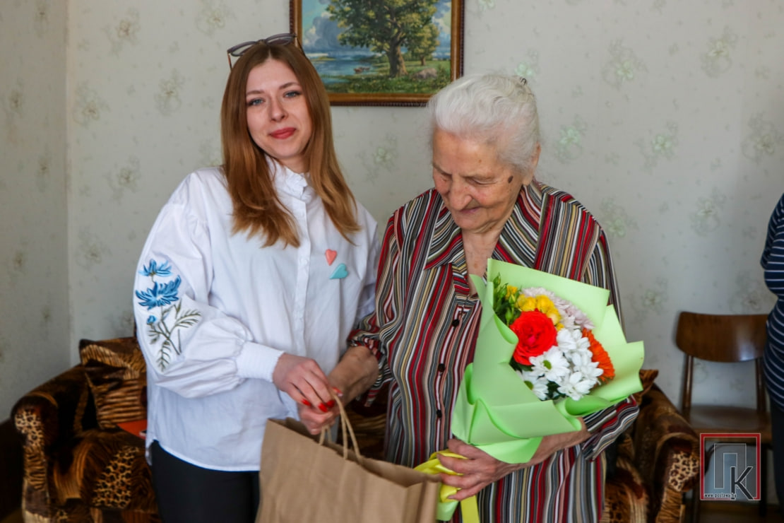 22 марта 90-летие отметила жительница Постав Леонарда Юльяновна Мастяница