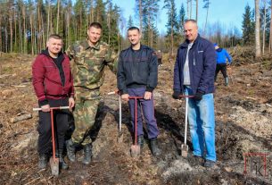 В Поставском районе продолжается республиканская акция «Лес! Дабро! Парадак!»