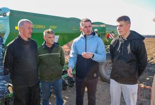 С 1 апреля по 10 мая в сельхозорганизациях Поставщины проходит месячник по охране труда