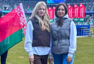 Мария Сапровская представила Поставщину в республиканском проекте «Минск — Молодёжная столица Республики Беларусь-2026»