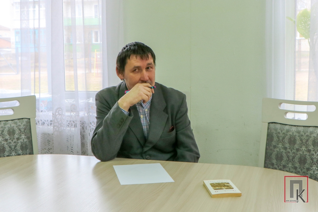 В агрогородке Камаи живёт и творит самобытный поэт Ян Рыба
