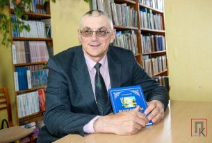 Поэт, писатель и краевед Игорь Прокопович презентовал книгу "Шыкавічы. Вёска на беразе Раю"
