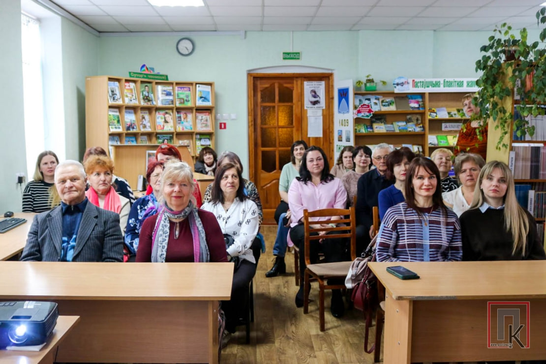 Поэт, писатель и краевед Игорь Прокопович презентовал книгу "Шыкавічы. Вёска на беразе Раю"