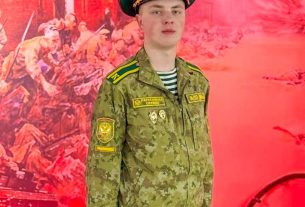 «Пограничник — это призвание»: выпускник СШ №4 Захар Канаш стал курсантом Института пограничной службы