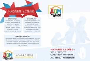 С 11 по 17 мая по всей Беларуси стартует основной этап республиканской акции «Дом без насилия!»