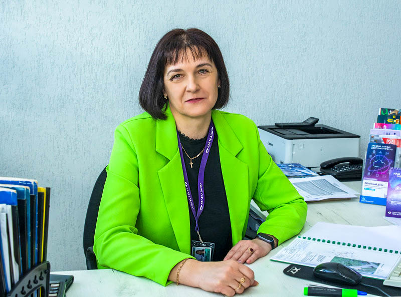 От почтальона до электромеханика: Елена Дюшко 36 лет в профессии с «Белтелекомом»