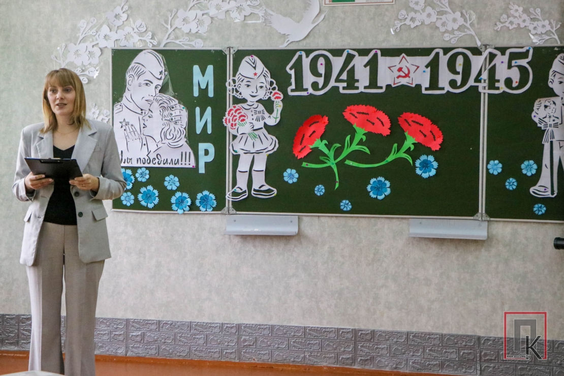 В Новосёлковской СШ им. А. А. Володько прошла викторина о геноциде и героизме