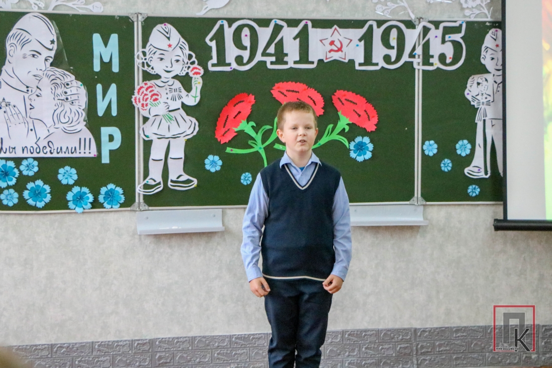 В Новосёлковской СШ им. А. А. Володько прошла викторина о геноциде и героизме