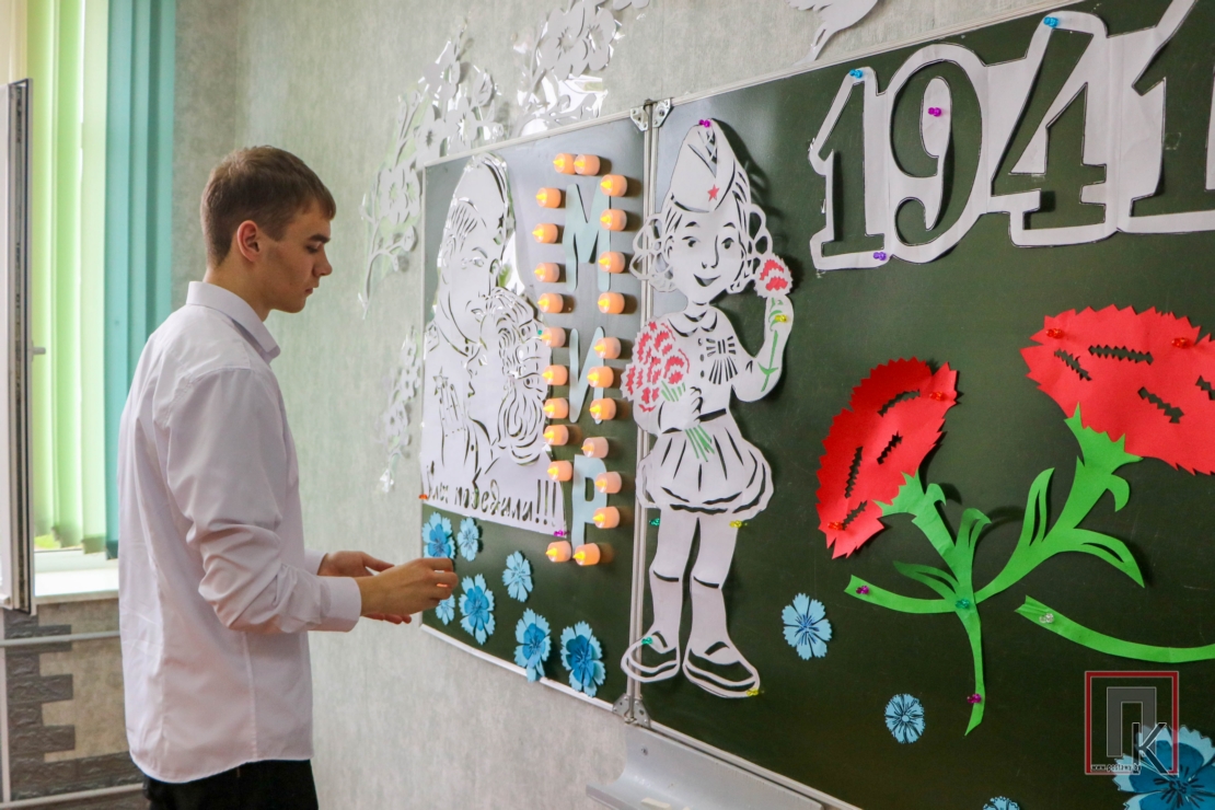 В Новосёлковской СШ им. А. А. Володько прошла викторина о геноциде и героизме