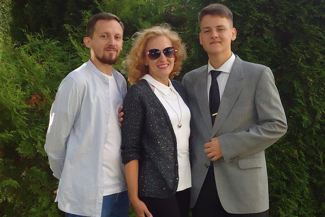 Чатыры сэрцы, якія біліся ва ўнісон: гісторыя кахання, страты і адраджэння Наталіі Карнілавай