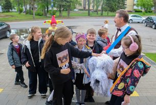 11 выпускников Новоселковской СШ им. О.А.Володько попрощались со школьной жизнью 11 выпускников Новоселковской СШ им. О.А.Володько попрощались со школьной жизнью