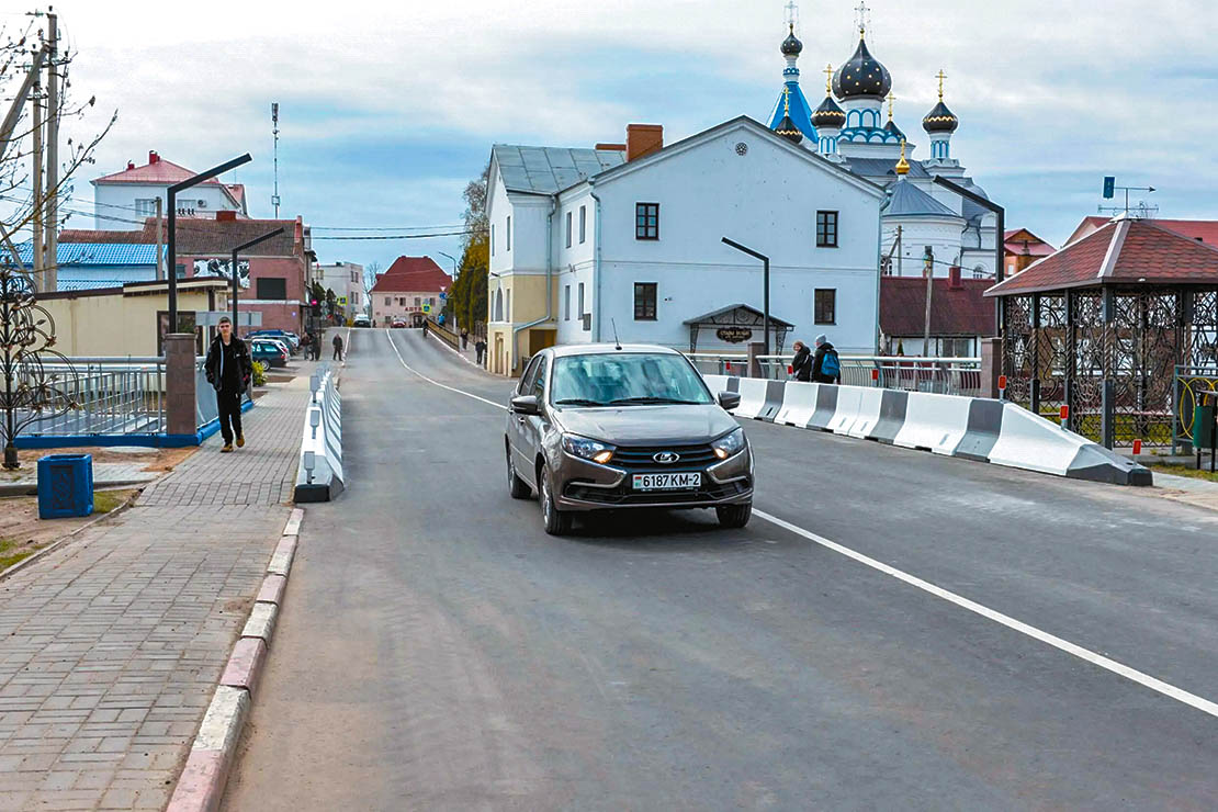 После капитального ремонта открыт мост по ул. Красноармейской