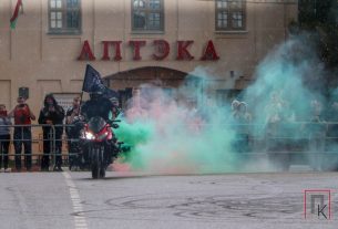 Фоторепортаж: Мотосезон-2026 в Поставах открыт! Фоторепортаж: Мотосезон-2026 в Поставах открыт!