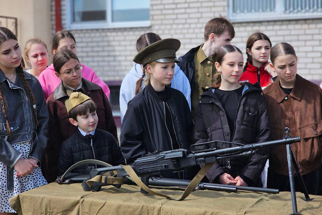 «Поезд памяти»: совместная акция сморгонских пограничников и школьников в Поставском районе